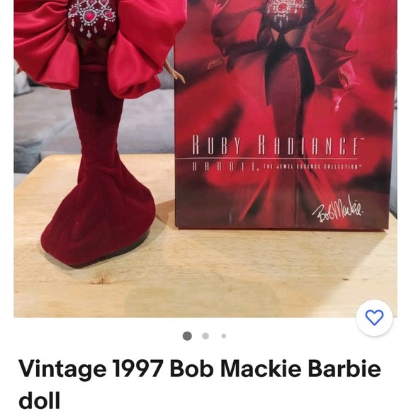 Vintage Bob Mackie Barbie - Picture 1 of 3